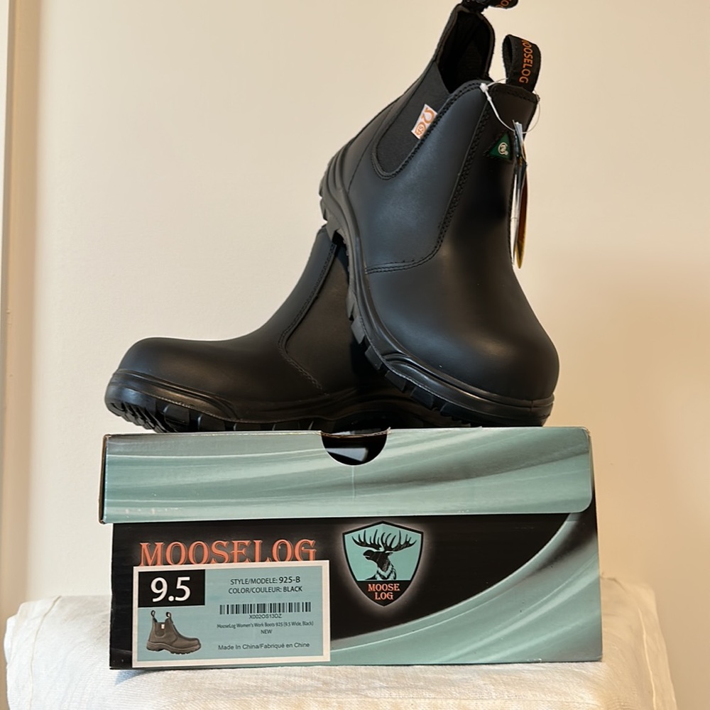 MooseLog Women’s Boots
